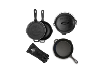 Pit Boss 6 Piece Cast Iron Starter Set