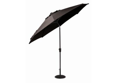 Elizabeth Carbon Parasol 2.2m