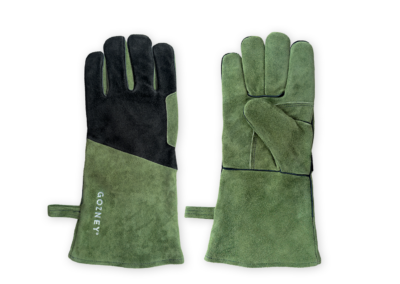 Gozney Heat Resistant Gloves, pizza oven gloves - studio image