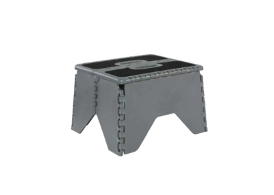 Liberty Foldable Step with Anti-Slip Tread – Black & Grey – Small (2)
