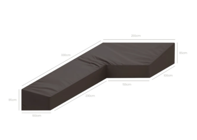 Life Outdoor Lounge Corner Cover - 10