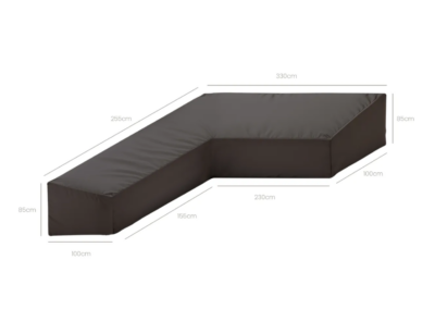 Life Outdoor Lounge Corner Cover - 11