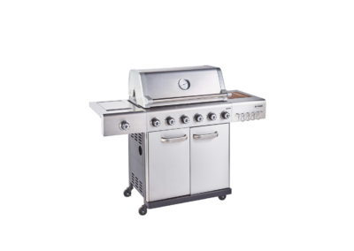 Outback Jupiter 6 Burner Hybrid - Stainless Steel