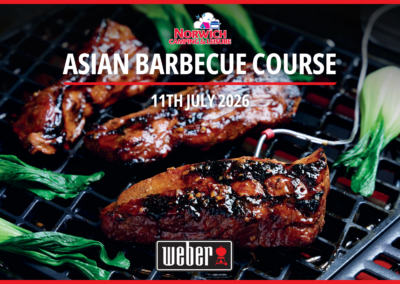 Weber BBQ Asian Barbecue Menu 11th July 2026