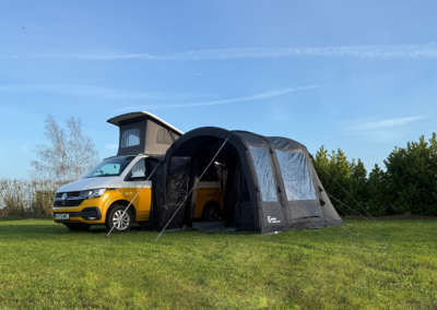 Camp Pro Burnham AIR Driveaway Awning Featured image
