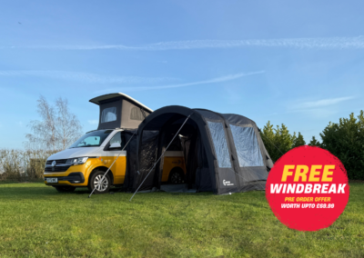 Camp Pro Burnham Driveaway Awning Offer Image