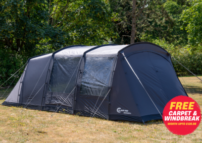 Camp Pro Waxham 4 Poled Tent (with offer badge)