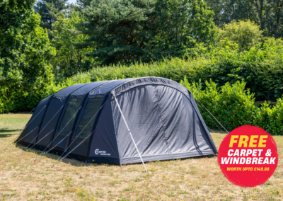 Camp Pro Waxham 6 AIR Tent with offer badge