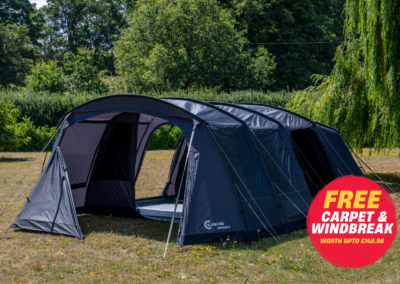 Camp Pro Waxham 6 Poled Tent (Offer Badge)