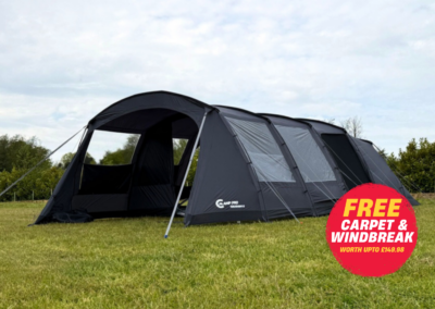 Camp Pro Waxham 6 Poled Tent - Offer Bundle