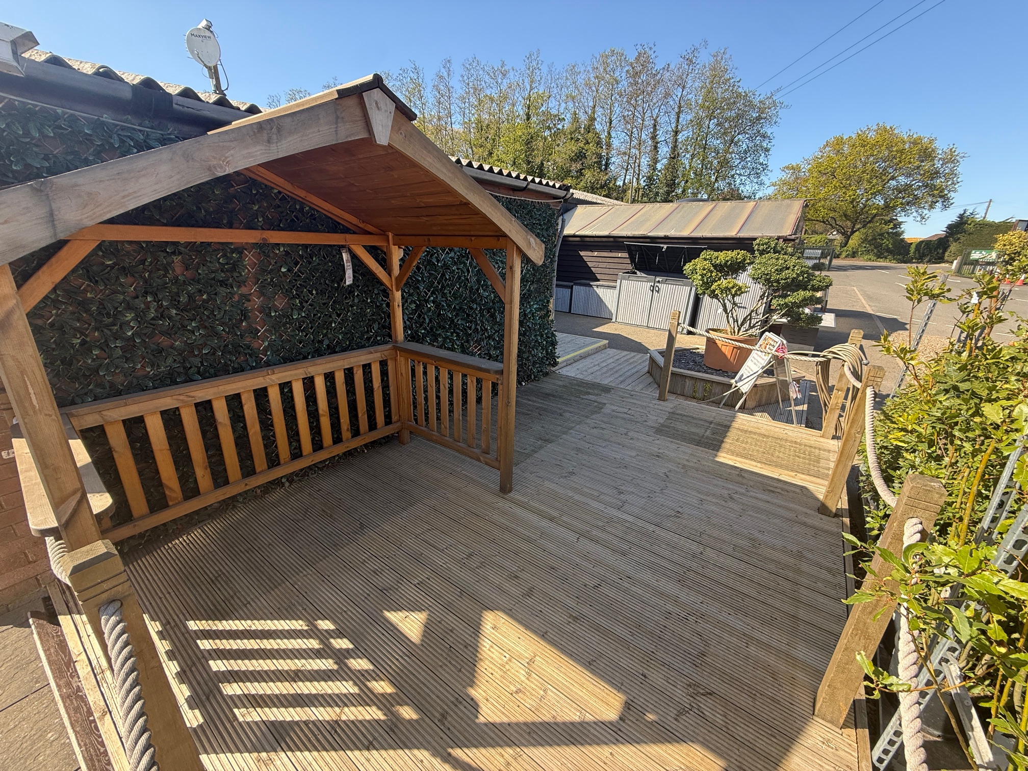 Decking Space Image