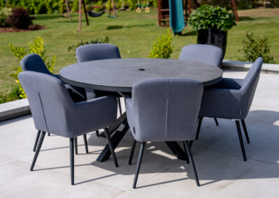 Norfolk Outdoor Living Ashill 6 Seater Dining Set