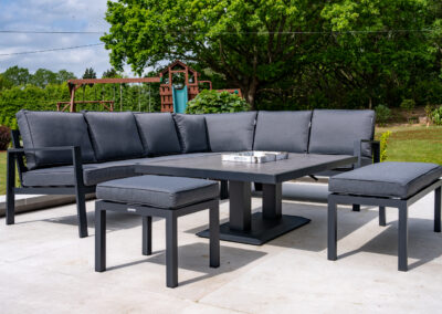 Norfolk Outdoor Living Kimberley Large L-R Corner Set
