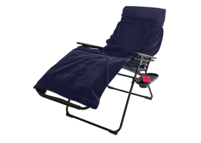 Quest Elite Blue 3 in 1 Fleece Blanket (2)
