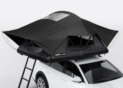 TentBox Lite XL Roof Tent Refresh - Flint