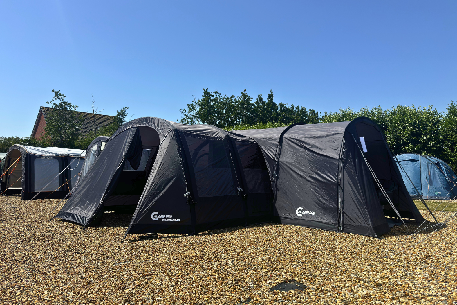 Camp Pro camping equipment designed by campers for campers