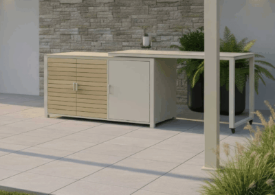 Nova Cook Cab Outdoor Kitchen