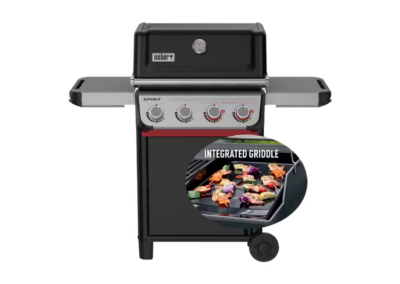 Weber Spirit E-425 Gas Barbecue with Plancha