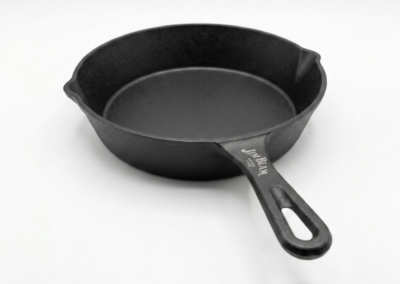 Alfresco Chef Jim Beam 10 Cast Iron Skillet