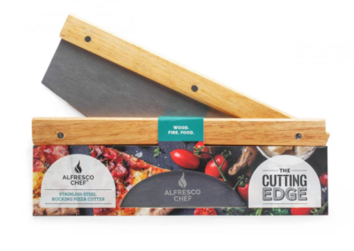 Alfresco Chef Mezzaluna Pizza Cutter