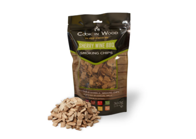 Alfresco Chef Sherry Wine BBQ Smoking Chips