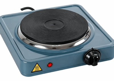 Quest Low-Wattage Single Hot Plate - Slate