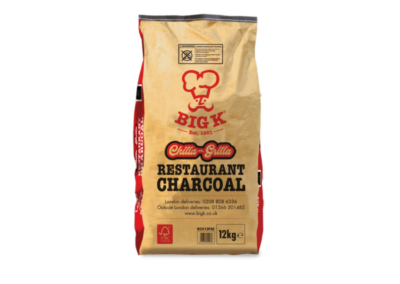 Big K Chilla-Grilla Restaurant Grade Lumpwood Charcoal 12kg