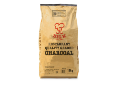Big K Dura Restaurant Grade Charcoal 15kg
