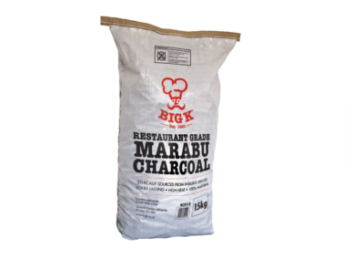 Big K Professional Marabu Lumpwood Charcoal 15kg