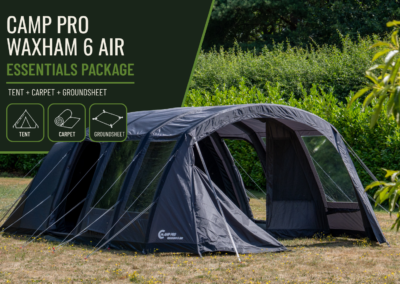 Camp Pro Waxham 6 AIR Tent Essentials Package