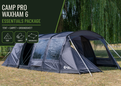 Camp Pro Waxham 6 Poled Tent Essentials Package