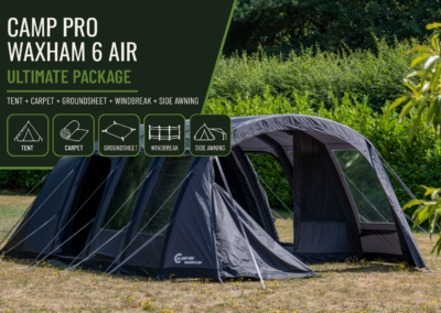 Camp Pro Waxham 6 Poled Tent Ultimate Package