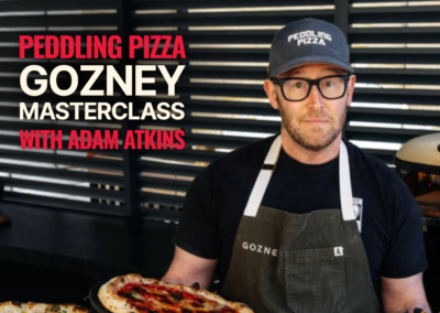 Peddling Pizza Gozney Masterclass - 26th September