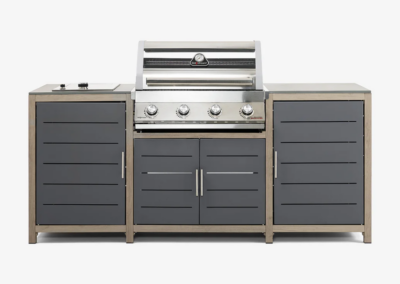 Grillstream Sanctuary Birch 4 Burner Deluxe Outdoor Kitchen
