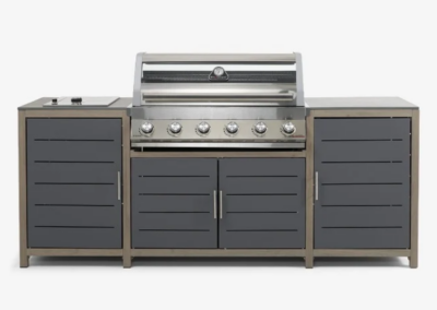 Grillstream Sanctuary Birch 6 Burner Deluxe Outdoor Kitchen