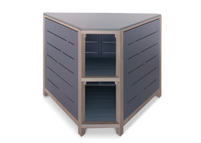 Grillstream Sanctuary Birch Outdoor Kitchen Angled Corner Unit