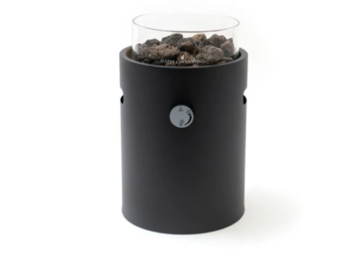 Happy Cocooning Lumi Table Burner Steel - Nordic Black