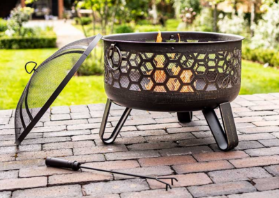 Miel Deepbowl Firepit