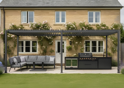 Nova Titan 6m x 3m Aluminium Pergola