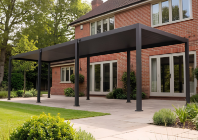 Nova Titan 9m x 3m Aluminium Pergola