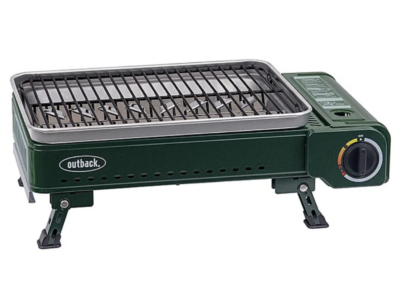 Outback U BBQ Portable Gas Barbecue – Green