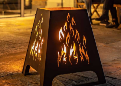 Quadro Firebasket