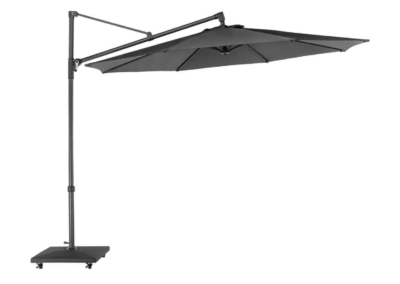 Royce 3m Round Cantilever Parasol - Carbon