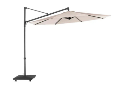 Royce 3m Round Cantilever Parasol - Taupe