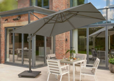 Royce Ambassador 3m x 3m Square Cantilever Parasol
