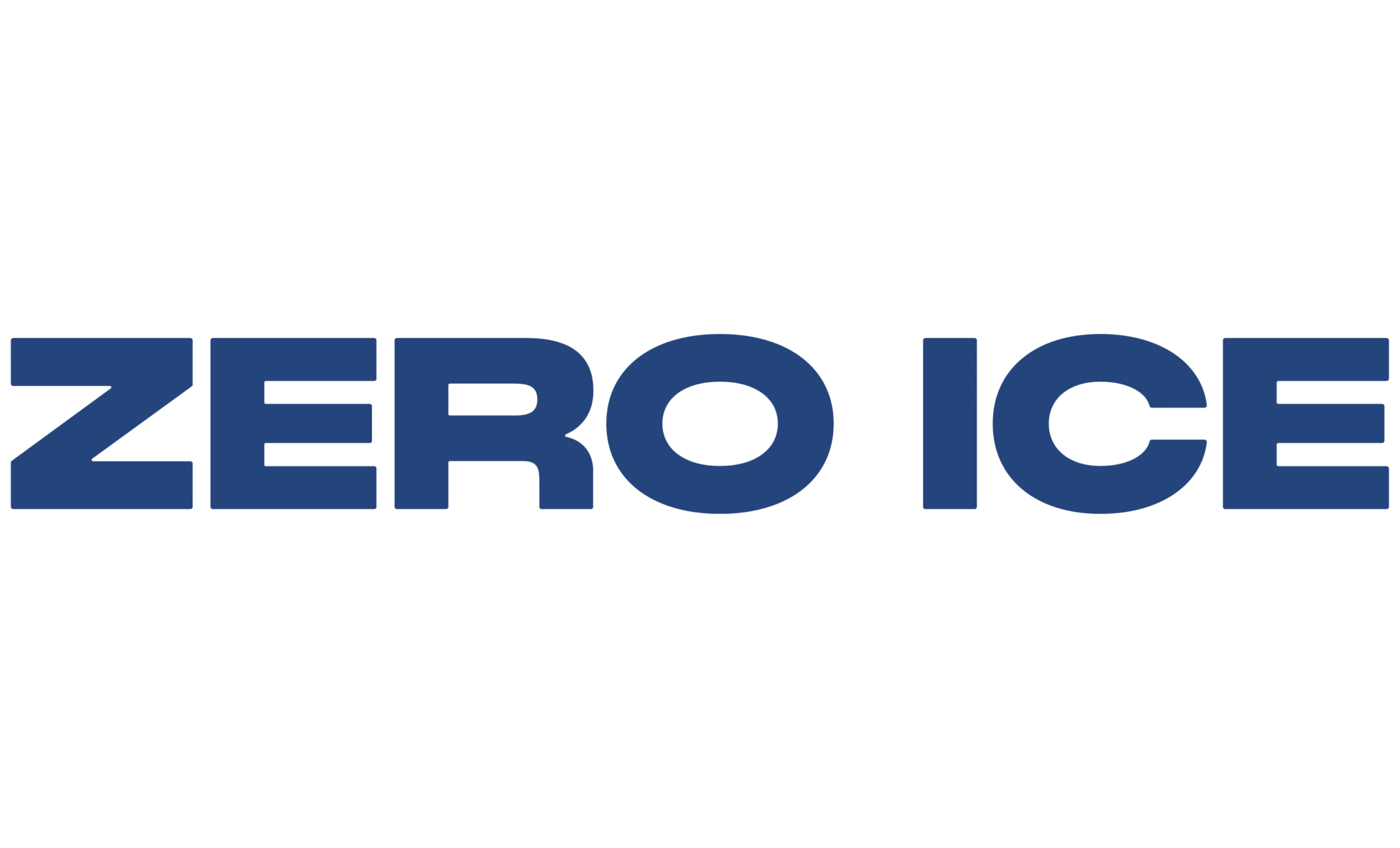 Zero Ice Brand Logo