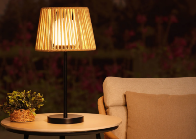 Noma Garda Latte 56cm Table Lamp