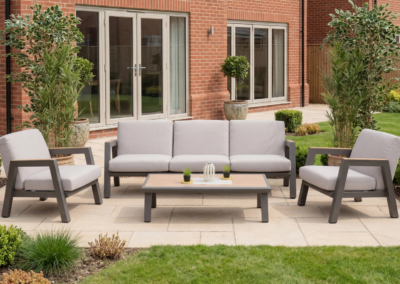 Nova Hunter 3 Seater Sofa Lounging Set