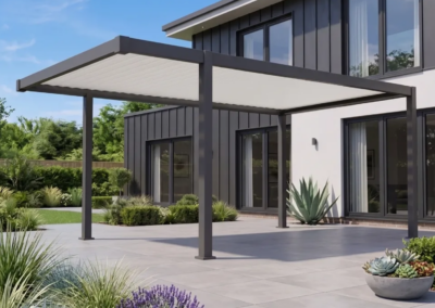 Nova Umbra 5m x 3m Fixed Roof Freestanding Pergola