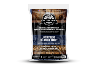 Pit Boss 9kg Hickory Blend Hardwood Pellets